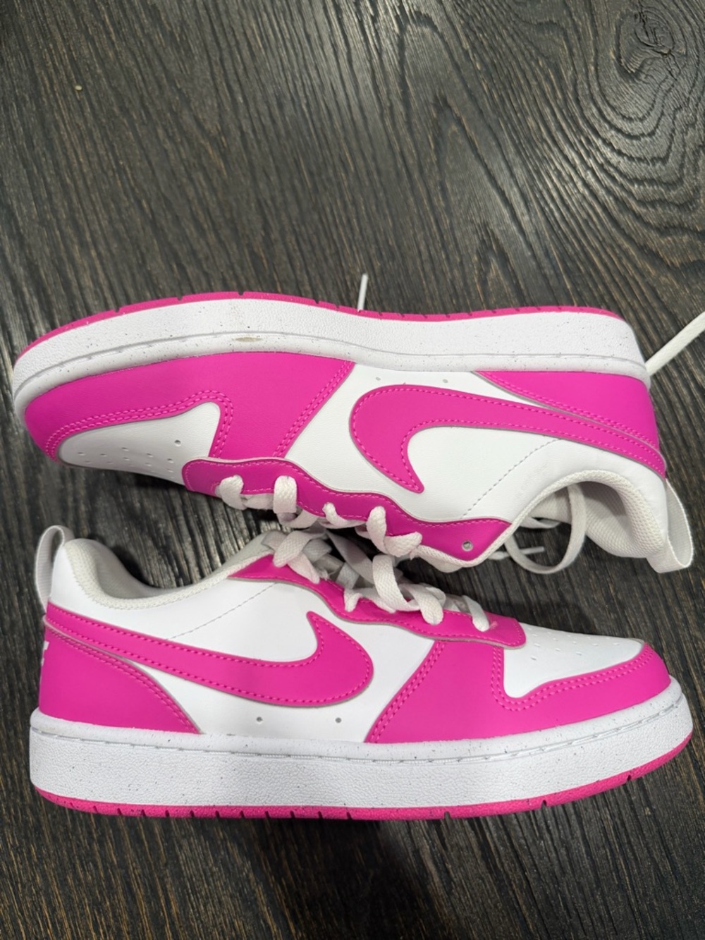Nike Big Girls Court Borough Low Recraft Casual size 5.5Y